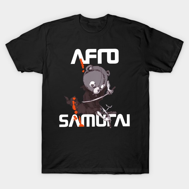 afro samurai T-Shirt by AssoDesign